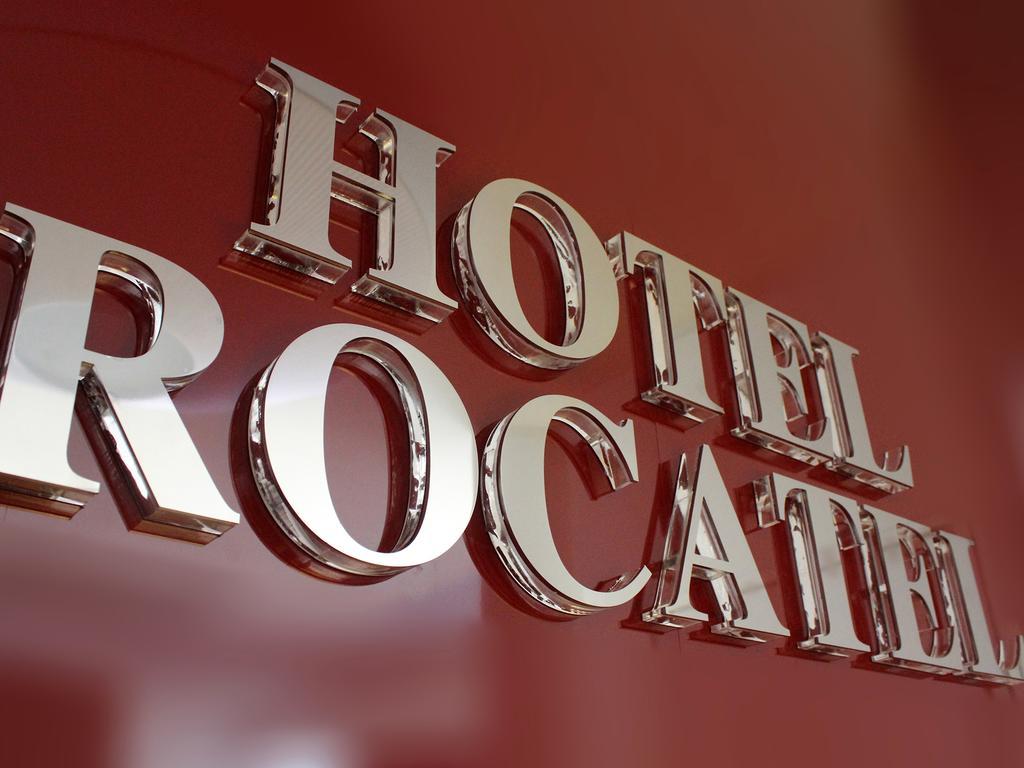 Hotel Rocatel Canet De Mar Exterior foto