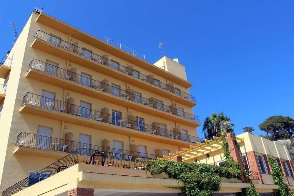 Hotel Rocatel Canet De Mar Exterior foto